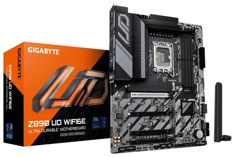 Материнская плата GIGABYTE Z890 UD WIFI6E