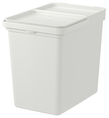 IKEA с крышкой HÅLLBAR 412 л