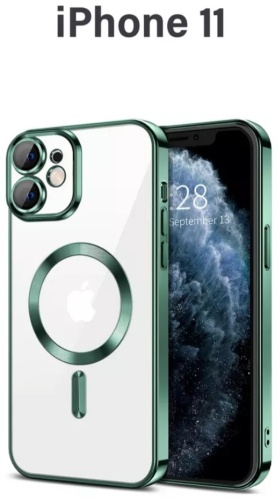 Чехол G-Case для Apple iPhone 11 зеленый