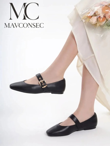 Балетки MAVCONSEC черный
