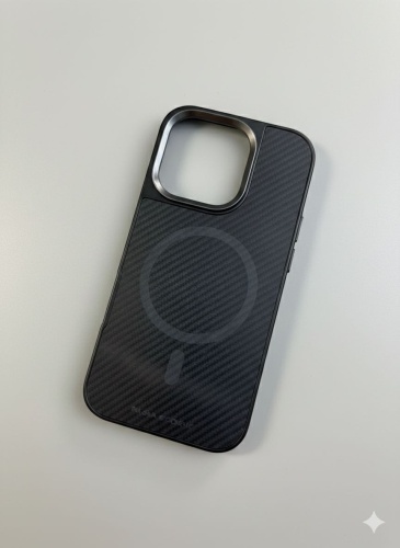 Чехол PULOKA для Apple iPhone 16 Pro черный