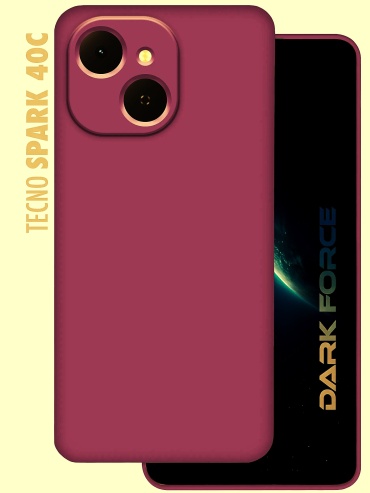 Чехол CASETiFY для TECNO SPARK 40C бордовый
