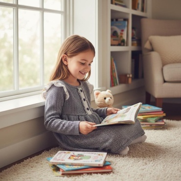 Нарядное платье VALLE KIDS серый, белый