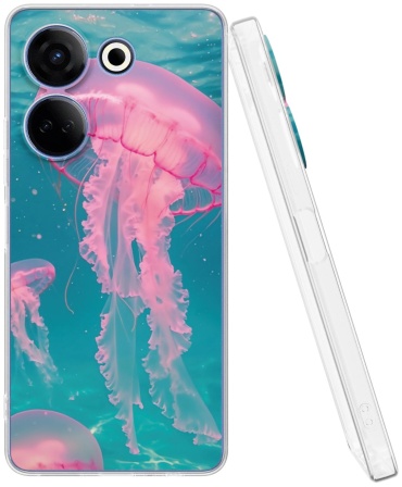 Чехол Mcover для TECNO Camon 20, Camon 20 Pro рисунок