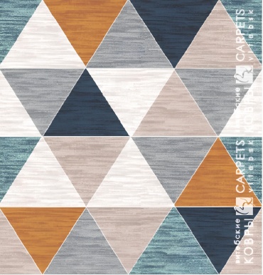 Ковер Carpets Vitebsk 250x300 см, короткий ворс, Беларусь