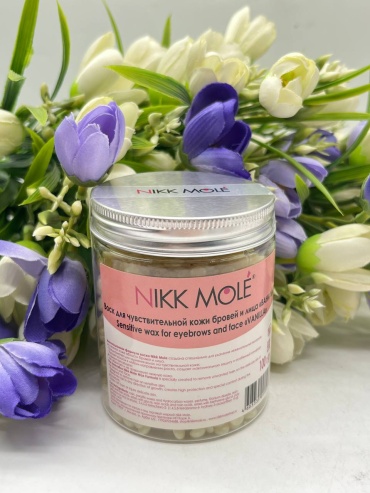 NIKK MOLE воск Delicate Wax Vanilla 100 г