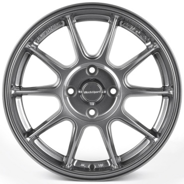 WorldWheels IVF-105-SM133 6.5x15/4x100 D73.1 ET38 4 диска графит
