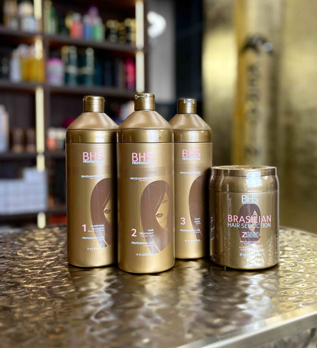 BHS состав №1,2,3 Ztox 3950 мл
