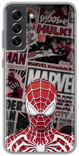 Чехол для Samsung Galaxy S21 FE рисунок