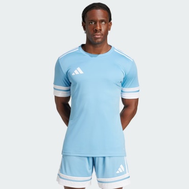 Футболка adidas белый, голубой
