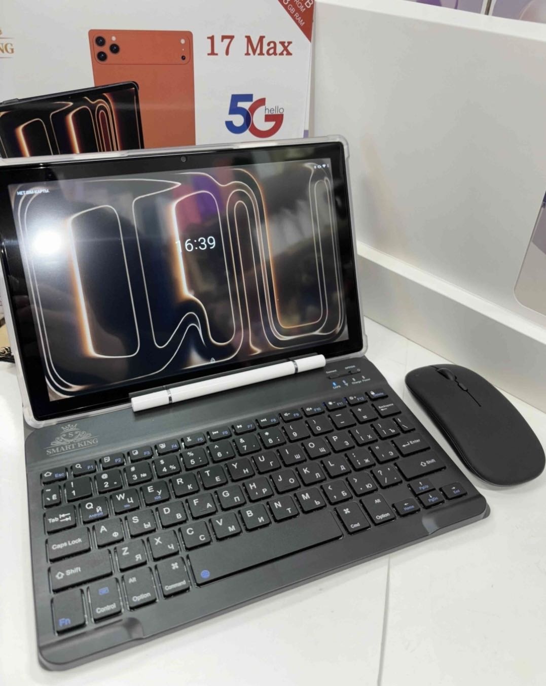 Планшет Smart king 17 Max 10.1 дюйм 18 Гб/1000 Гб оранжевый
