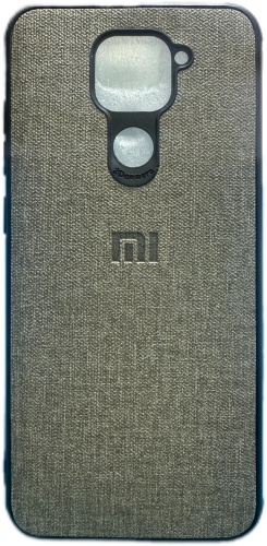 Чехол для Xiaomi Redmi Note 9 серый