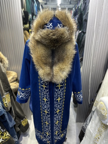 Национальный костюм синий