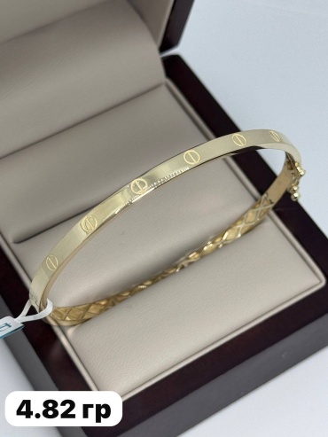 Sandu gold 48569251 длина 18 см, вес 4.82 г золото, плетение обод