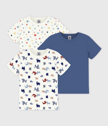 Футболка Petit Bateau мультиколор