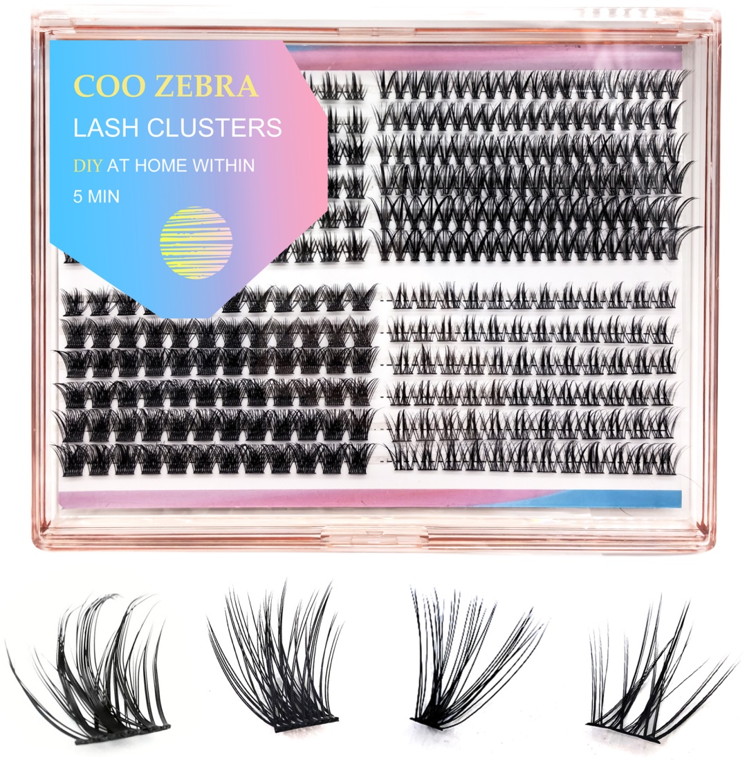 Coo Zebra пучковые C, D, L 0.20 мм, 0.25 мм, 0.02 мм, 0.85 мм, 0.30 мм, 0.40 мм черный 10 мм, 11 мм, 12 мм, 13 мм, 14 мм, 15 мм, 16 мм, mix 10-16 мм, mix 10-15 мм