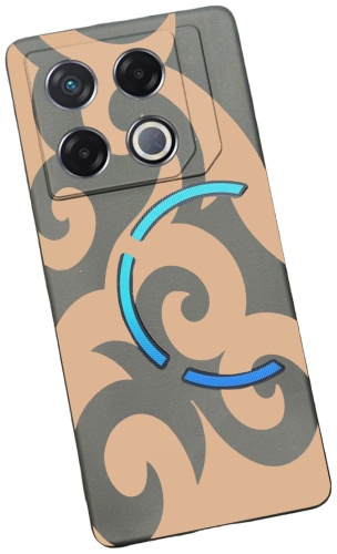 Чехол для Infinix GT 20 Pro рисунок
