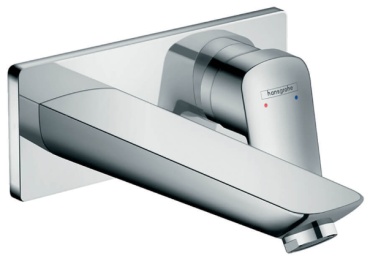 Смеситель для раковины (умывальника) Hansgrohe Logis 71220000, однозахватный