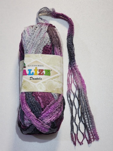 Моток Alize Dantela 50625 Миланж 24 м 100 г