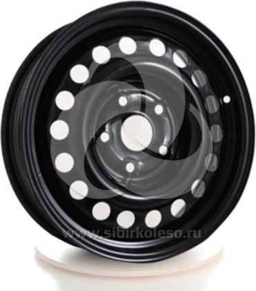 EURODISK 75J41H ED Black 67.1 6.5x16/5x114.3 D67.1 ET41 4 диска черный, серебристый, графит