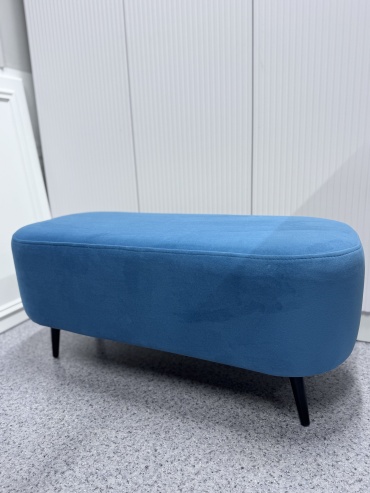Банкетка 00005, 85x39x39 см, бирюзовый