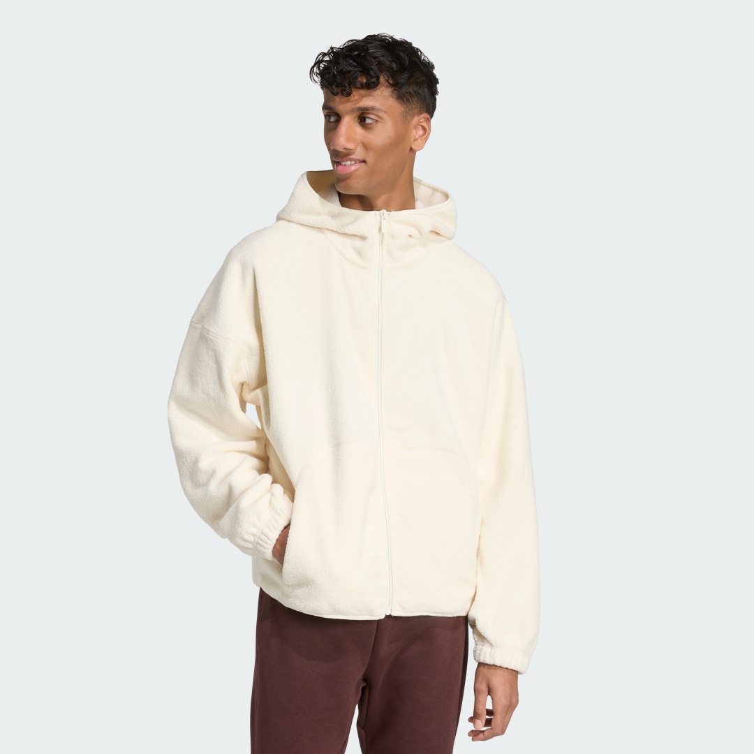 Олимпийка adidas белый