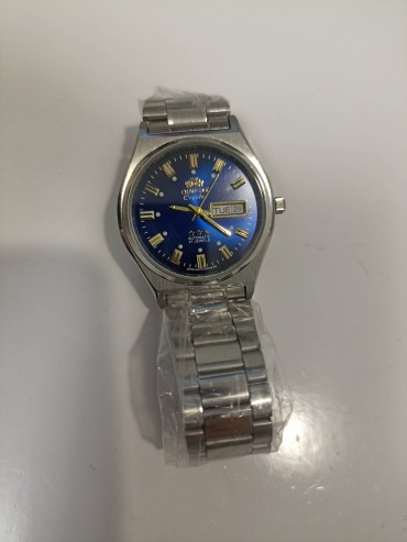 Кварцевые ORIENT Cristal сталь