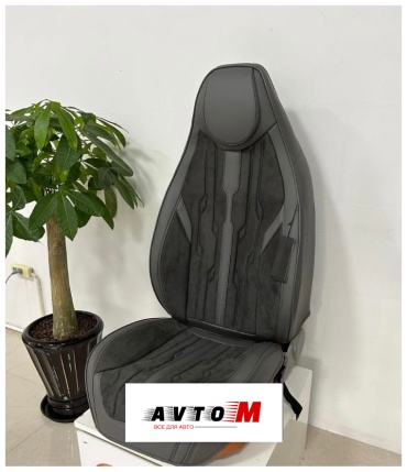 AvtoM JAC JS6 2022-2025 серый