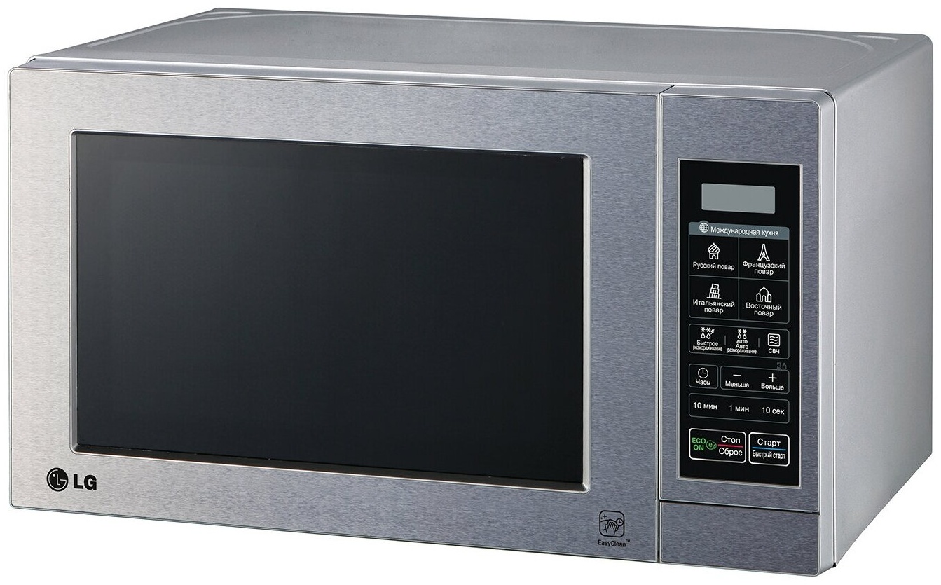 Микроволновая печь LG MS2044V серый