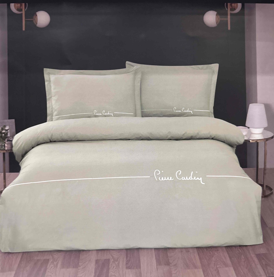 Комплект Home Textile Yesil 2-спальный хлопок, 2 наволочки: 50x70 см