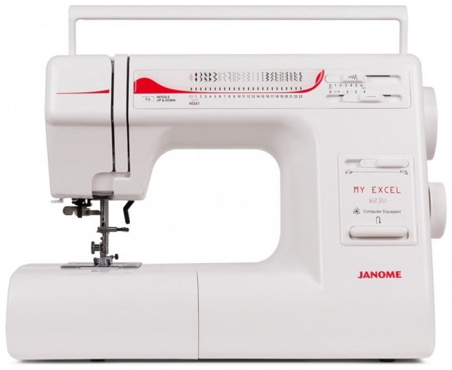 Швейная машина Janome My Excel W23U белый