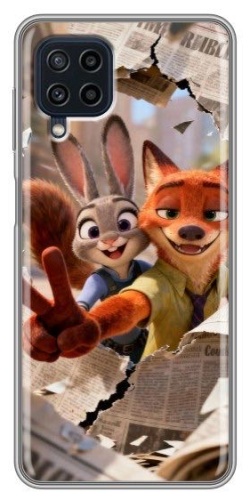 Чехол для Samsung Galaxy A22 рисунок