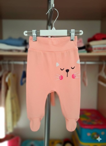 Ползунки Findik Bebe розовый
