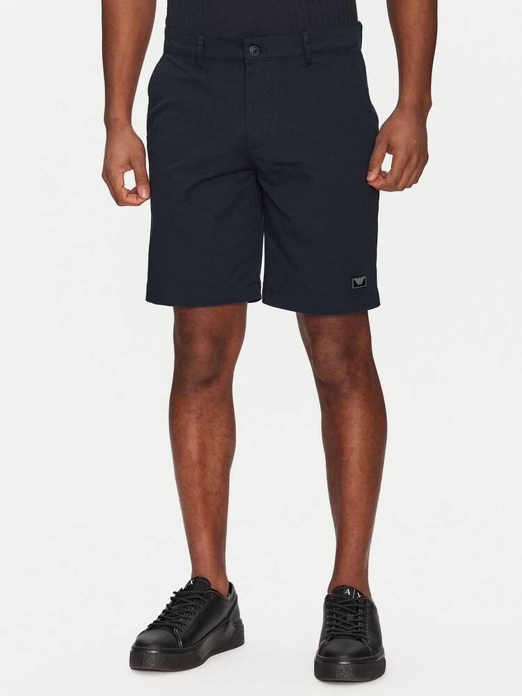 Шорты Emporio Armani синий