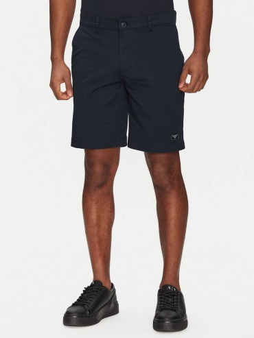 Шорты Emporio Armani синий