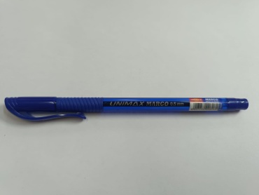 Ручка шариковая UNIMAX Marco 1 шт, 0.5 мм, цвет чернил синий