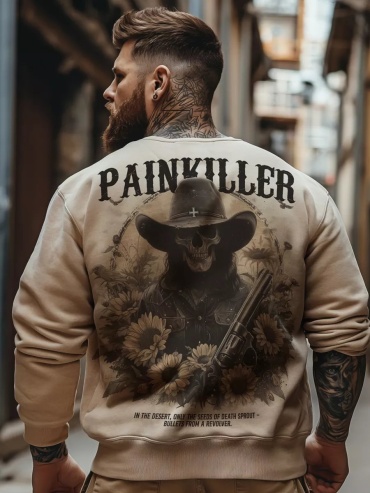 Свитер Painkiller бежевый
