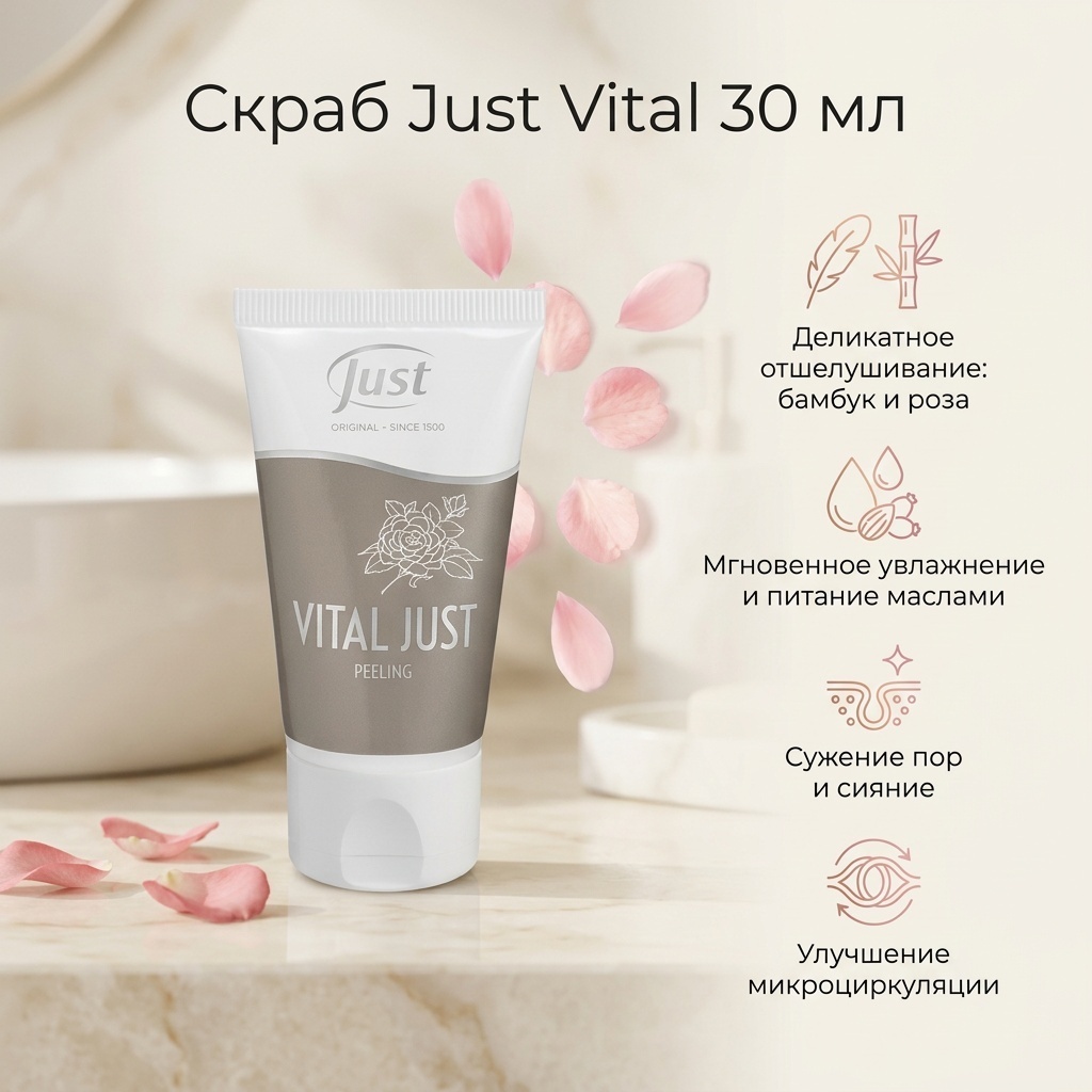 Just пилинг Vital 30 мл