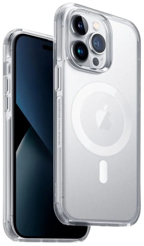 Чехол GLASS для Apple iPhone 15 Pro Max прозрачный