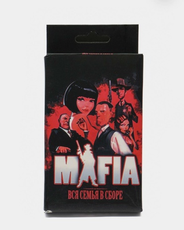 Настольная игра Mafia
