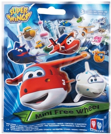Фигурка Super Wings Super Wings 4.5 см 1 шт