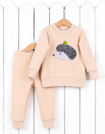 Комплект Baby Boom персиковый
