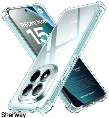 Чехол SherWay для Redmi Note 15 Pro 4G прозрачный