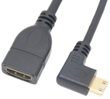 Кабель HDMI - mini HDMI 0.15 м