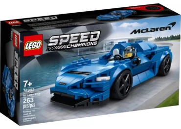 Конструктор Speed Champions 76902_r, деталей 263 шт