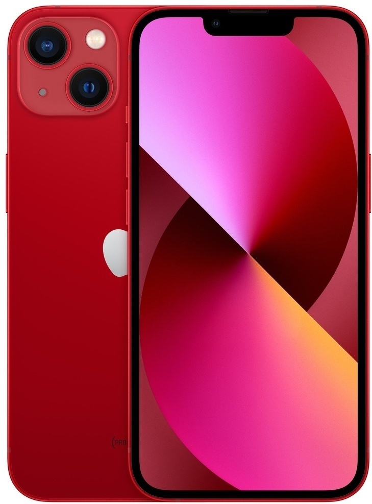 Смартфон Apple iPhone 13 512Gb Dual Sim красный