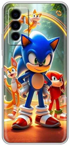 Чехол BAIKO для Vivo V23e рисунок