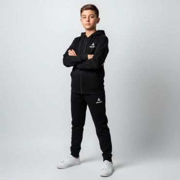 Спортивный костюм Makosh черный