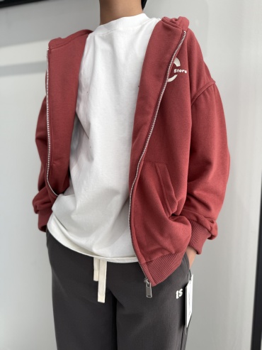 Толстовка T store бордовый
