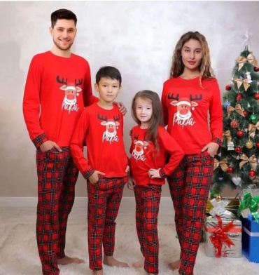 Комплект красный